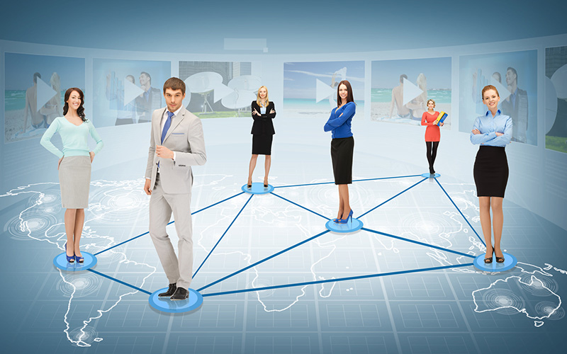 Business Network Picture