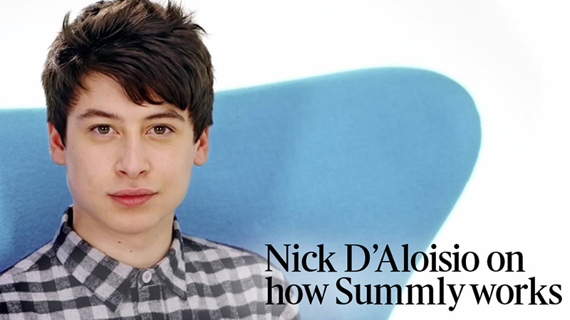 Inovator Muda Nick Dâ€™aloisio Picture