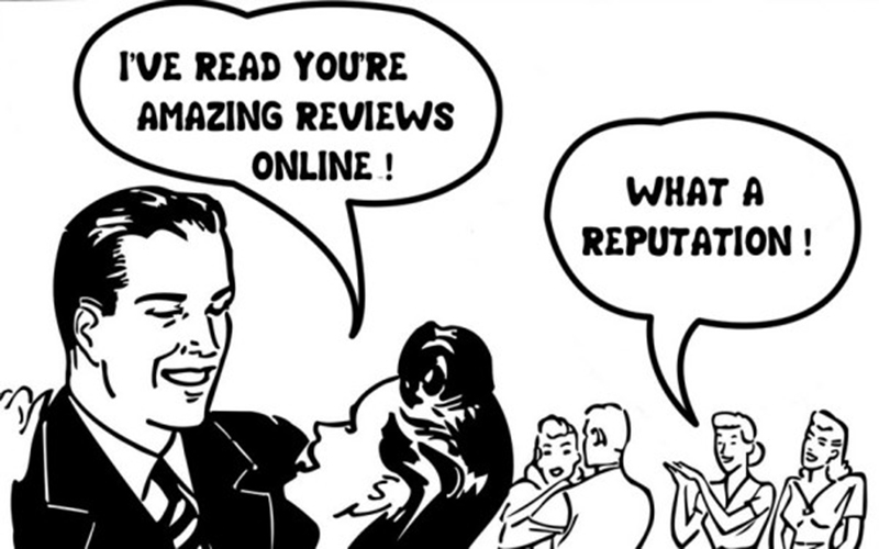 Reputasi Bisnis Online