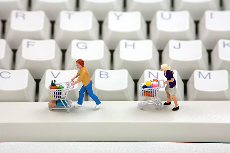 Ritual Belanja Online Picture