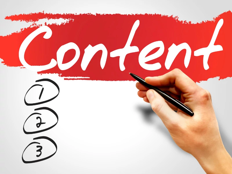 The Importance Of Website Content