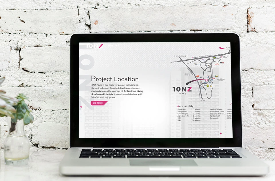 Dimbleweb Works - 10NZ Place