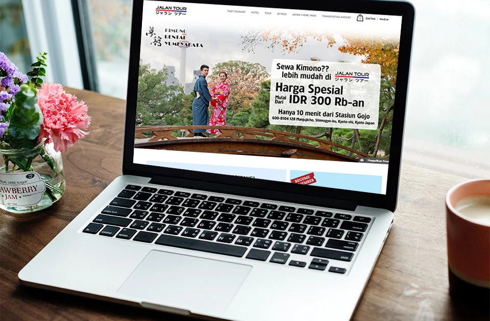 Dimbleweb Works - Jalan Tour