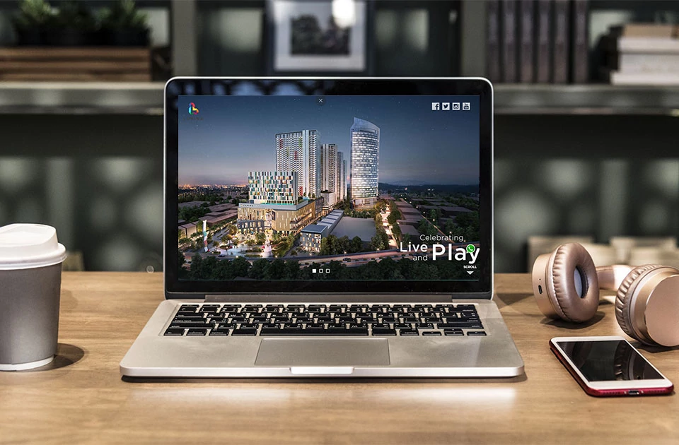 Dimbleweb Works - Lumina City