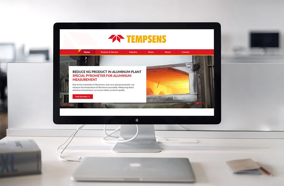 Dimbleweb Works - Tempsens Asia