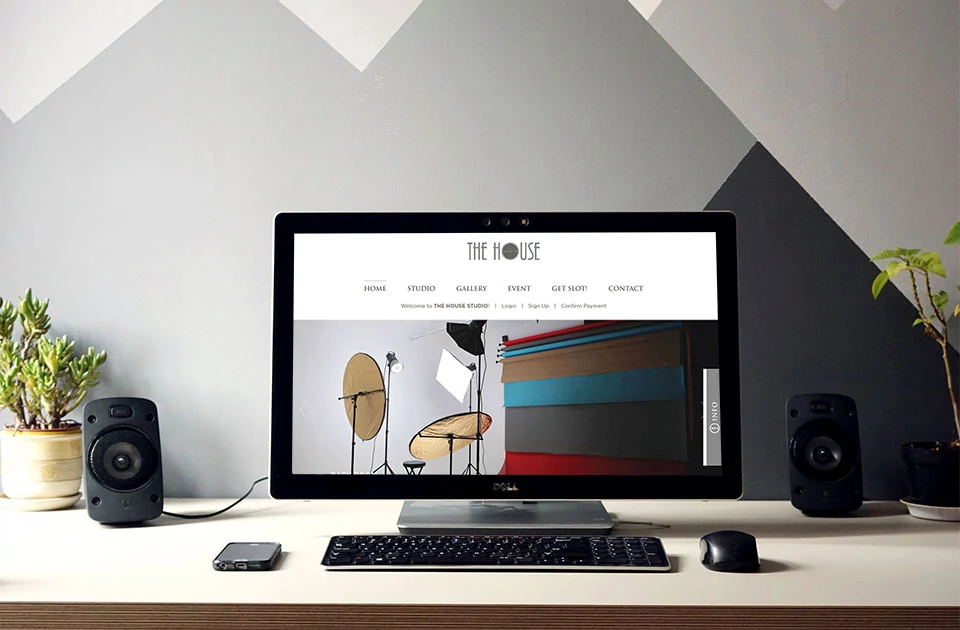 Dimbleweb Works - The House Studio